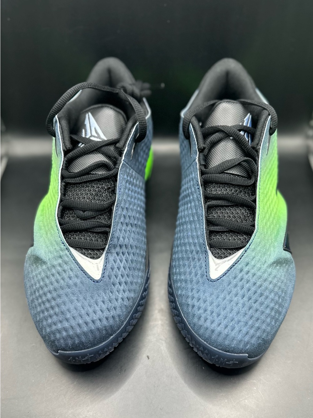 Nike Ja 4 Men’s Size 10 (NEW) IM4135 405 (No Box Lid) Blue Green / Basketball